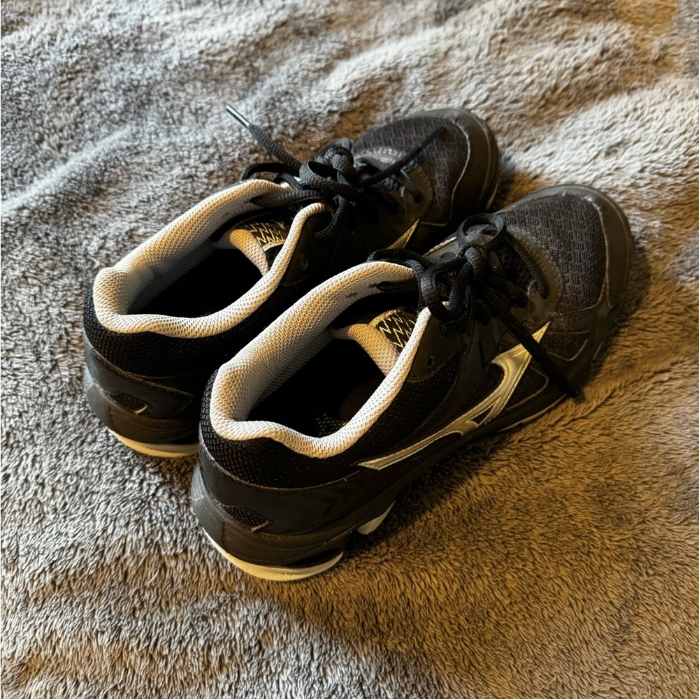 Volleyball shoes.